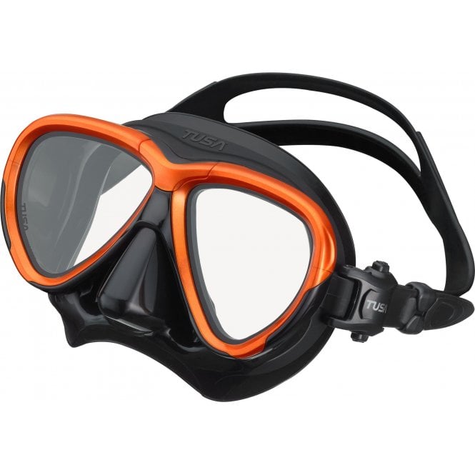 TUSA Intega Mask with Gauge Reader Corrective Lenses